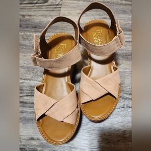 Franco Sarto Jordana Platform Wedges, Size 5.5